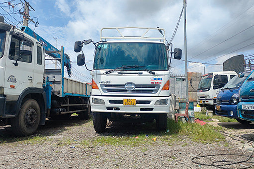 Mua bán xe tải cũ tại Vĩnh Long với Công ty Mua Bán Xe Tải Cũ Thuận Hiên