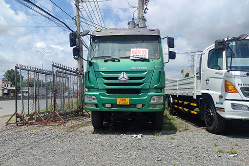 Mua Bán Xe Tải Cũ tại Trà Vinh - Thuận Hiên Điểm Đến Tin Cậy