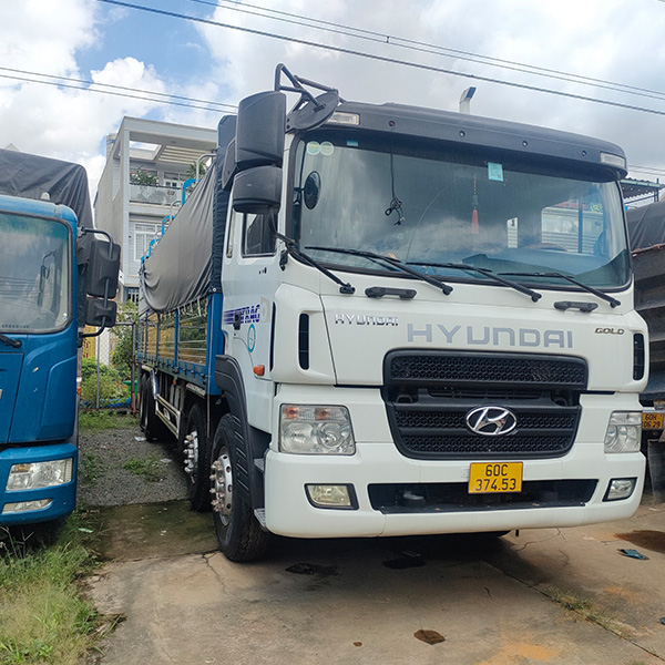 Mua bán xe tải cũ Tiền Giang - Lựa chọn thông minh với Công ty Mua Bán Xe Tải Cũ Thuận Hiên