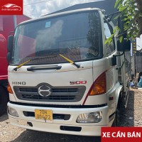 Bán xe tải cũ Hino FC 6,6t 2020 thùng 6,7m