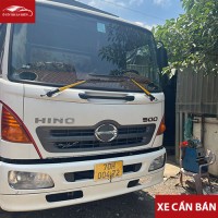 Bán xe tải cũ Hino FC 6,6t 2020 thùng 6,7m