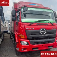 Bán xe tải cũ Hino FG 2018 thùng kín, dài