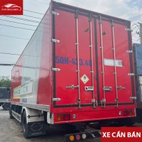 Bán xe tải cũ Hino FG 2018 thùng kín, dài