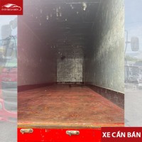 Bán xe tải cũ Hino FG 2018 thùng kín, dài