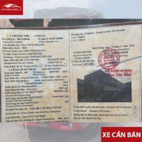 Bán xe tải cũ Hino FG 2018 thùng kín, dài