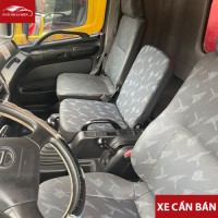 Bán xe tải cũ Hino FG 2018 thùng kín, dài