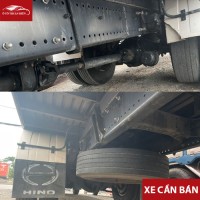 Bán xe tải cũ Hino FG 2018 thùng kín, dài