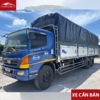 Cần bán Hino 3 chân 2013 thùng 9,4m cao 4m