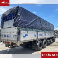 Cần bán Hino 3 chân 2013 thùng 9,4m cao 4m