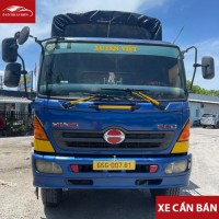 Cần bán Hino 3 chân 2013 thùng 9,4m cao 4m