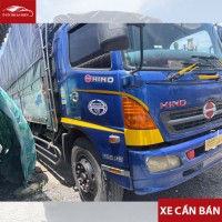 Cần bán Hino 3 chân 2013 thùng 9,4m cao 4m