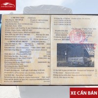 Cần bán Hino 3 chân 2013 thùng 9,4m cao 4m