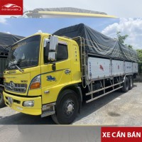 Cần bán xe cũ Hino 3 chân 2016 thùng 9,1m