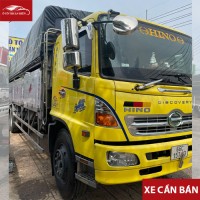 Cần bán xe cũ Hino 3 chân 2016 thùng 9,1m