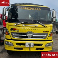 Cần bán xe cũ Hino 3 chân 2016 thùng 9,1m