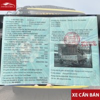 Cần bán xe cũ Hino 3 chân 2016 thùng 9,1m