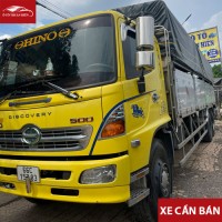 Cần bán xe cũ Hino 3 chân 2016 thùng 9,1m