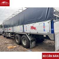 Cần bán xe tải cũ Chenglong 4 chân 2021