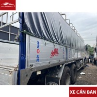 Cần bán xe tải cũ Chenglong 4 chân 2021