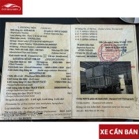 Cần bán xe tải cũ Chenglong 4 chân 2021