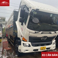 Cần Bán Xe Tải Cũ Hino 3 Chân 2021 Thùng 7,7m