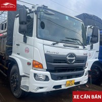 Cần Bán Xe Tải Cũ Hino 3 Chân 2021 Thùng 7,7m