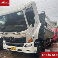 Cần Bán Xe Tải Cũ Hino 3 Chân 2021 Thùng 7,7m