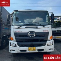 Cần bán xe tải cũ Hino 8t9-2021 thùng 8m