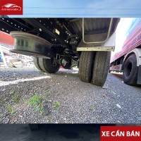 Cần bán xe tải cũ Hino 8t9-2021 thùng 8m