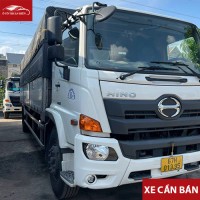 Cần bán xe tải cũ Hino 8t9-2021 thùng 8m