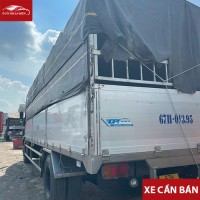 Cần bán xe tải cũ Hino 8t9-2021 thùng 8m