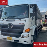 Cần bán xe tải cũ Hino 8t9-2021 thùng 8m