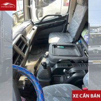 Cần bán xe tải cũ Hino 8t9-2021 thùng 8m