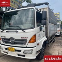 Cần bán xe tải Hino FC 2021 thùng 5,6m