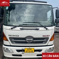 Cần bán xe tải Hino FC 2021 thùng 5,6m