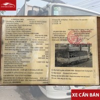 Cần bán xe tải Hino FC 2021 thùng 5,6m