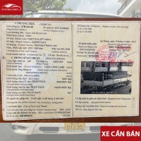 Bán xe tải FG 8,9t 2021 thùng 8m có góp NH