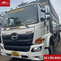 Hino 3 chân 2020 thùng 7,7m có góp NH các tỉnh