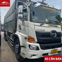 Hino 3 chân 2020 thùng 7,7m có góp NH các tỉnh