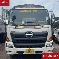 Hino 3 chân 2020 thùng 7,7m có góp NH các tỉnh