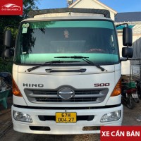 Bán xe tải cũ Hino FC 2021 thùng 6,7m