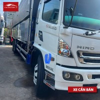 Bán xe tải cũ Hino 3 chân 2014 thùng 9,4m