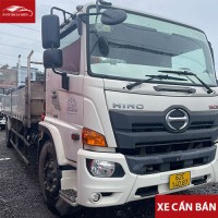 Thanh lý ô tô tải có cần cẩu Hino FG 2019