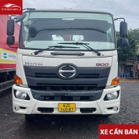 Thanh lý ô tô tải có cần cẩu Hino FG 2019