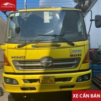 Thanh lý xe tải cũ Hino 3 chân 2015 thùng 7,6m