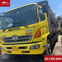 Thanh lý xe tải cũ Hino 3 chân 2015 thùng 7,6m