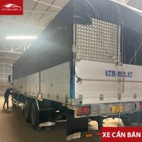 Thanh Lý Xe Tải Cũ Hino 3 Chân 2021 Thùng 9,4m