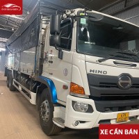 Thanh Lý Xe Tải Cũ Hino 3 Chân 2021 Thùng 9,4m