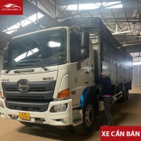 Thanh Lý Xe Tải Cũ Hino 3 Chân 2021 Thùng 9,4m