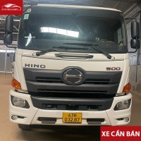 Thanh Lý Xe Tải Cũ Hino 3 Chân 2021 Thùng 9,4m